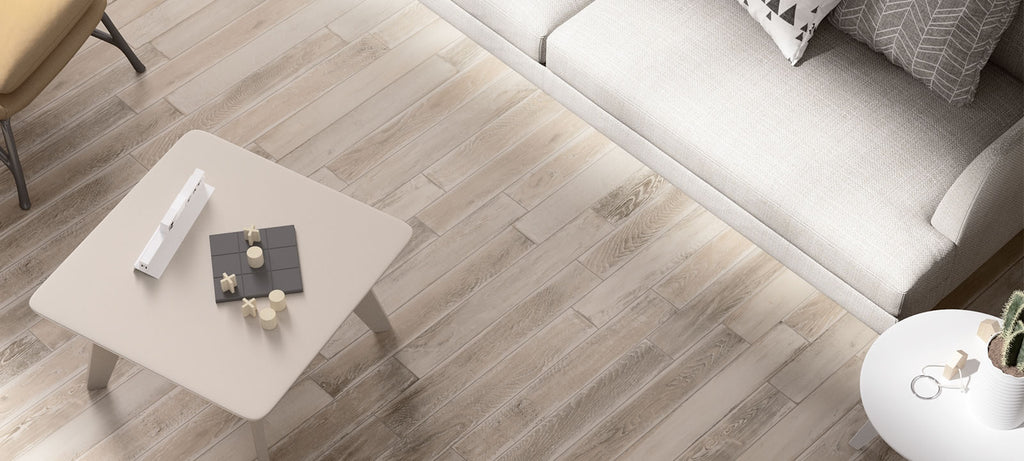 Tree-Age White tile - room shot 2