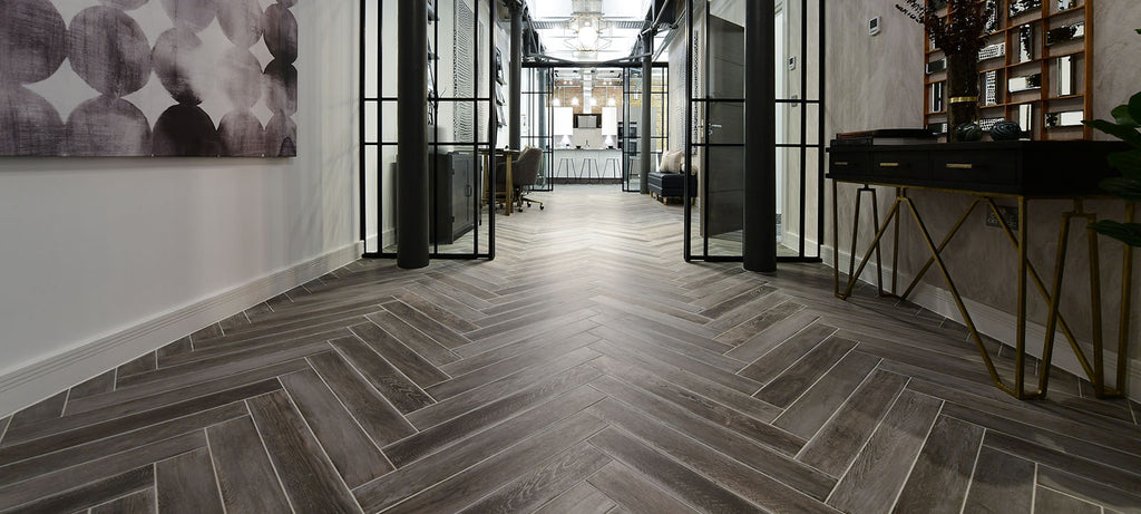 Tree-Age Grey tile - room shot 2