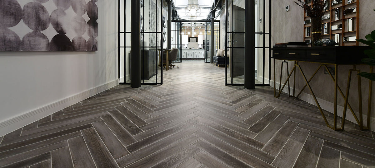 Tree-Age Grey tile - room shot 2