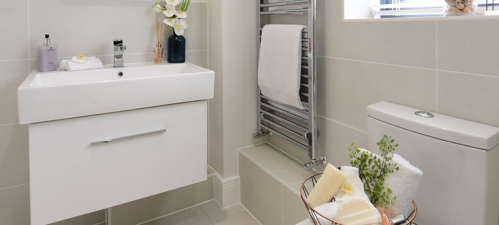 Select Bianco tile - room shot 4
