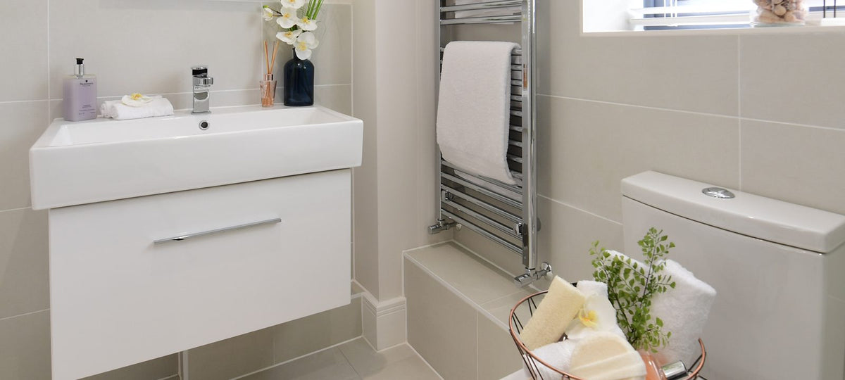 Select Bianco tile - room shot 4