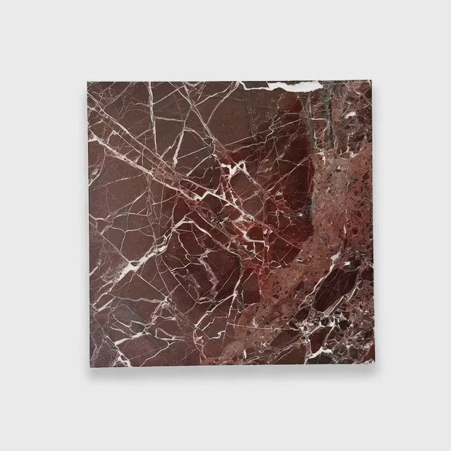 Rosso Levanto Marble Tile